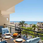 Albufeira-sea View/pool Casa Sara Linnea 1bedroom 아파트 알부페이라