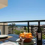 Albufeira-sea View/pool Casa Sara Linnea 1bedroom 아파트 *