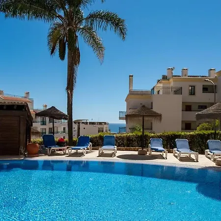 Albufeira-sea View/pool Casa Sara Linnea 1bedroom 아파트 알부페이라