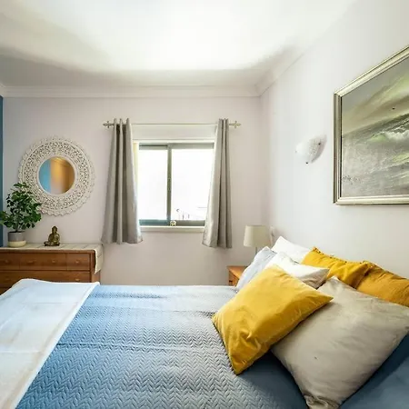公寓 Albufeira-sea View/pool Casa Sara Linnea 1bedroom 阿尔布费拉