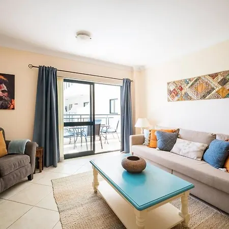 公寓 Albufeira-sea View/pool Casa Sara Linnea 1bedroom