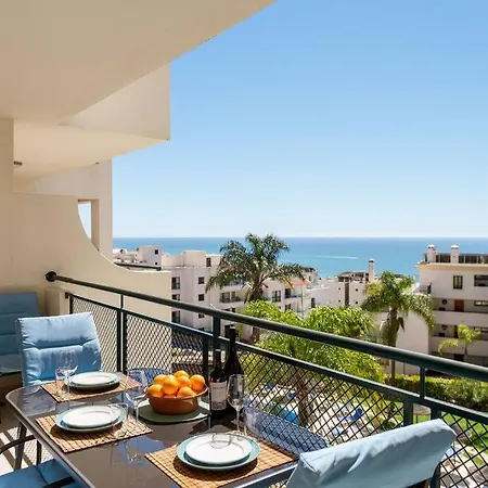 Albufeira-sea View/pool Casa Sara Linnea 1bedroom Apartamento Albufeira