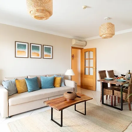 Albufeira-sea View/pool Casa Sara Linnea 1bedroom Appartement *