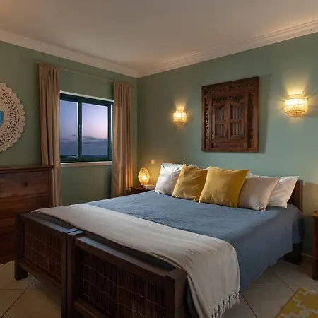 Albufeira-sea View/pool Casa Sara Linnea 1bedroom * Albufeira