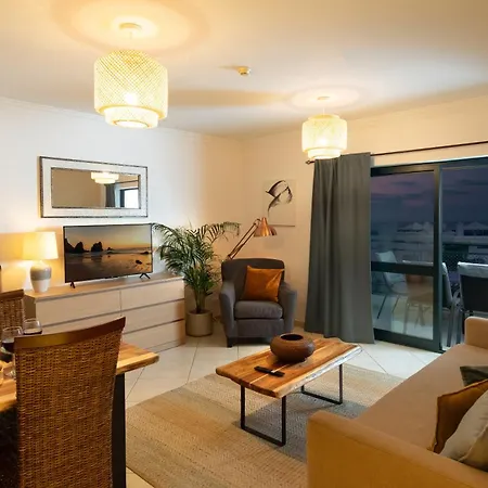 Albufeira-sea View/pool Casa Sara Linnea 1bedroom