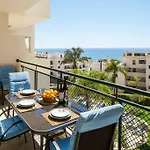 Apartamento Albufeira-sea View/pool Casa Sara Linnea 1bedroom Albufeira