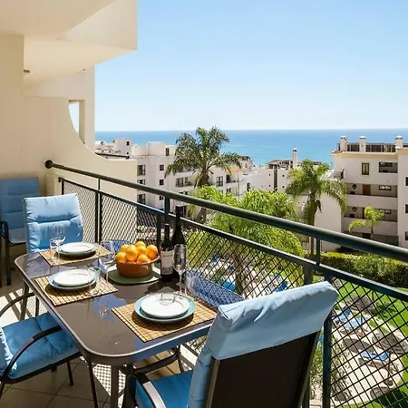 아파트 Albufeira-sea View/pool Casa Sara Linnea 1bedroom 알부페이라