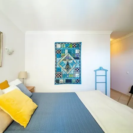 Albufeira-sea View/pool Casa Sara Linnea 1bedroom 아파트 *